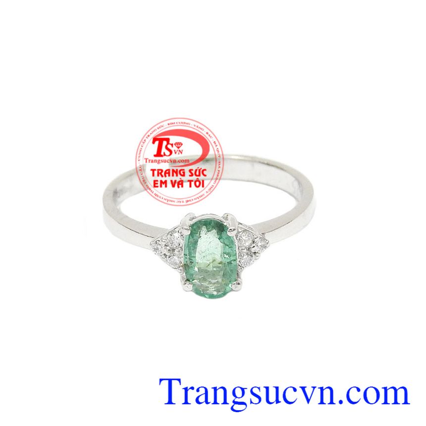Nhẫn nữ ngọc lục bảo,Nhẫn nữ đá quý,Trang sức nữ Nhẫn nữ ngọc lục bảo,Nhẫn nữ đá quý,Trang sức nữ