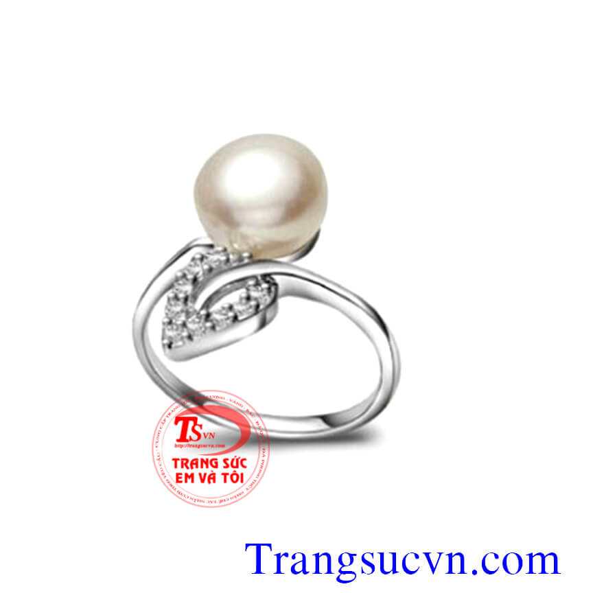 Nhẫn nữ ngọc trai to,Nhẫn nữ đá quý,Trang sức nữ Nhẫn nữ ngọc trai to,Nhẫn nữ đá quý,Trang sức nữ