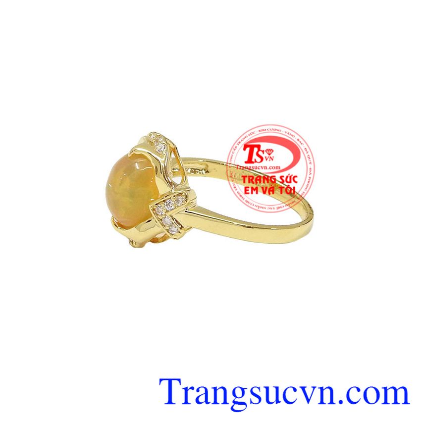 Nhẫn Nữ Opal sang trọng, nhẫn nữ đẹp, nhẫn nữ vàng tây Nhẫn Nữ Opal sang trọng, nhẫn nữ đẹp, nhẫn nữ vàng tây