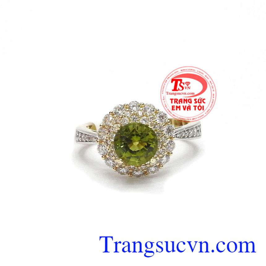 Nhẫn nữ peridot nữ hoàng,Nhẫn nữ đá quý,Trang sức nữ Nhẫn nữ peridot nữ hoàng,Nhẫn nữ đá quý,Trang sức nữ