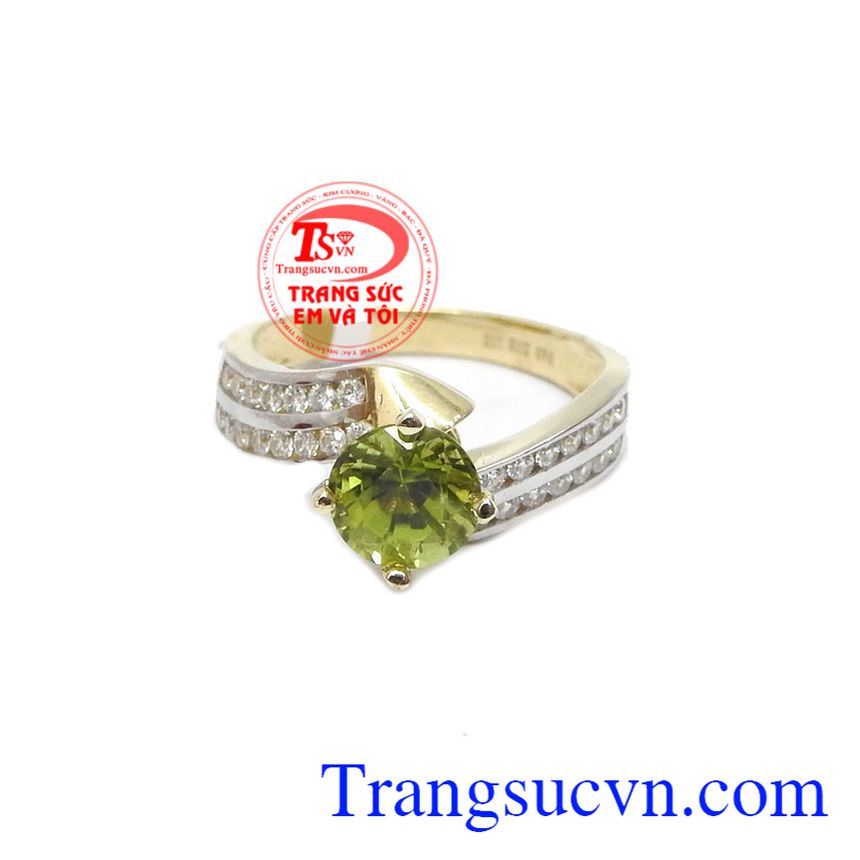 Nhẫn nữ peridot tinh tế,Nhẫn nữ đá quý,Trang sức nữ Nhẫn nữ peridot tinh tế,Nhẫn nữ đá quý,Trang sức nữ