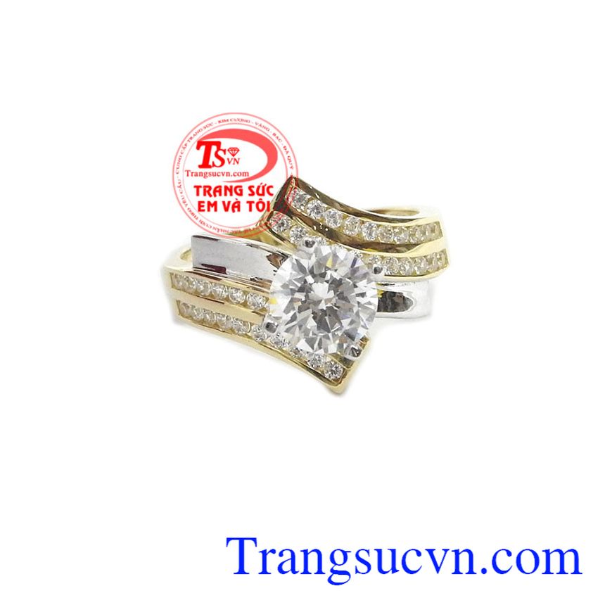 Nhẫn nữ quý phái 10k,Nhẫn nữ đá quý,Trang sức nữ Nhẫn nữ quý phái 10k,Nhẫn nữ đá quý,Trang sức nữ