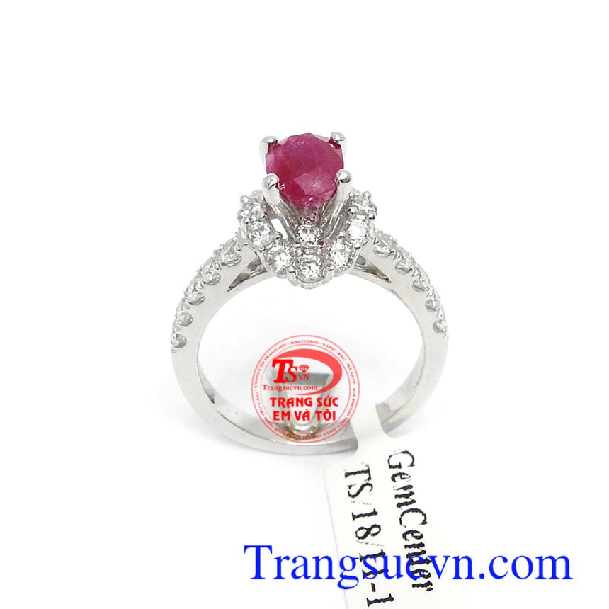 Nhẫn nữ Ruby tài lộc 14k,Nhẫn nữ đá quý,Trang sức nữ Nhẫn nữ Ruby tài lộc 14k,Nhẫn nữ đá quý,Trang sức nữ