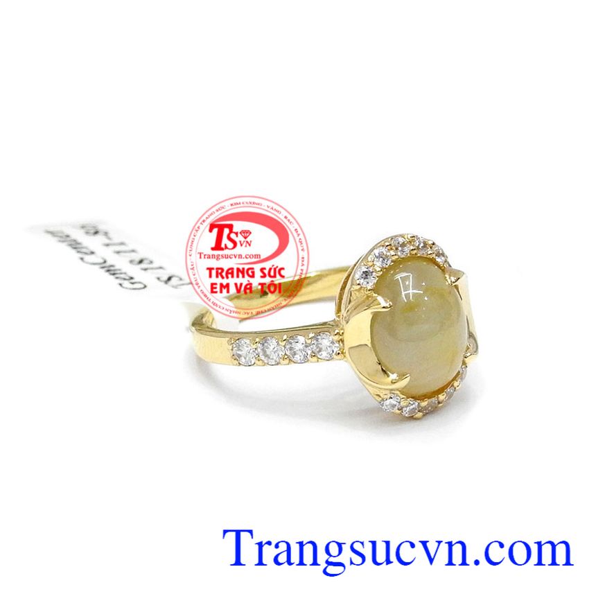 Nhẫn nữ saphia sang trọng,Nhẫn nữ đá quý,Trang sức nữ Nhẫn nữ saphia sang trọng,Nhẫn nữ đá quý,Trang sức nữ