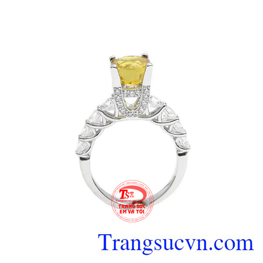 Nhẫn nữ sapphir vàng tinh tế,Nhẫn nữ đá quý,Trang sức nữ Nhẫn nữ sapphir vàng tinh tế,Nhẫn nữ đá quý,Trang sức nữ