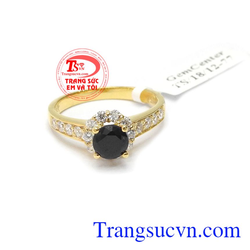 Nhẫn nữ sapphire nữ hoàng,Trang sức nữ,Nhẫn nữ đá quý Nhẫn nữ sapphire nữ hoàng,Trang sức nữ,Nhẫn nữ đá quý