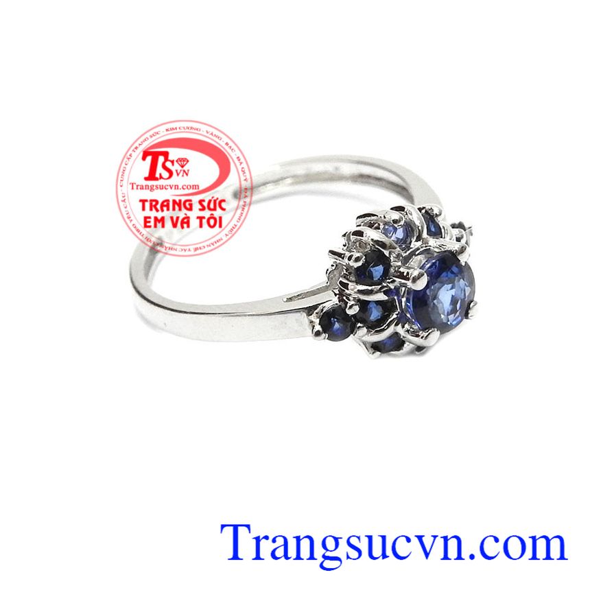 Nhẫn nữ sapphire sang trọng 14k,Nhẫn nữ đá quý,Trang sức nữ Nhẫn nữ sapphire sang trọng 14k,Nhẫn nữ đá quý,Trang sức nữ