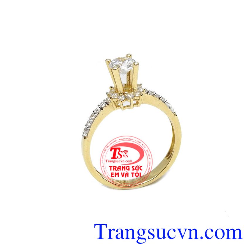 Nhẫn nữ tinh tế 18k,Nhẫn nữ vàng tây,Trang sức nữ Nhẫn nữ tinh tế 18k,Nhẫn nữ vàng tây,Trang sức nữ