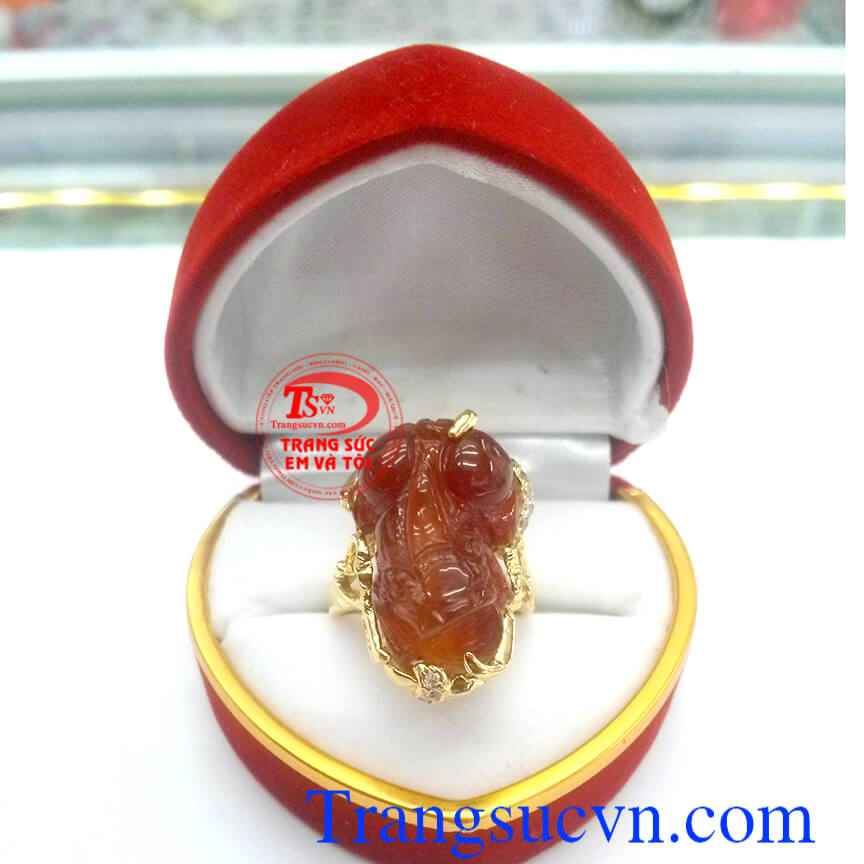 Nhẫn nữ tỳ hưu may mắn,Nhẫn nữ đá quý,Trang sức nữ