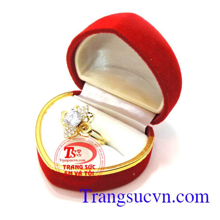 Nhẫn nữ vàng 18k đẹp,Nhẫn nữ vàng tây,Trang sức nữ Nhẫn nữ vàng 18k đẹp,Nhẫn nữ vàng tây,Trang sức nữ