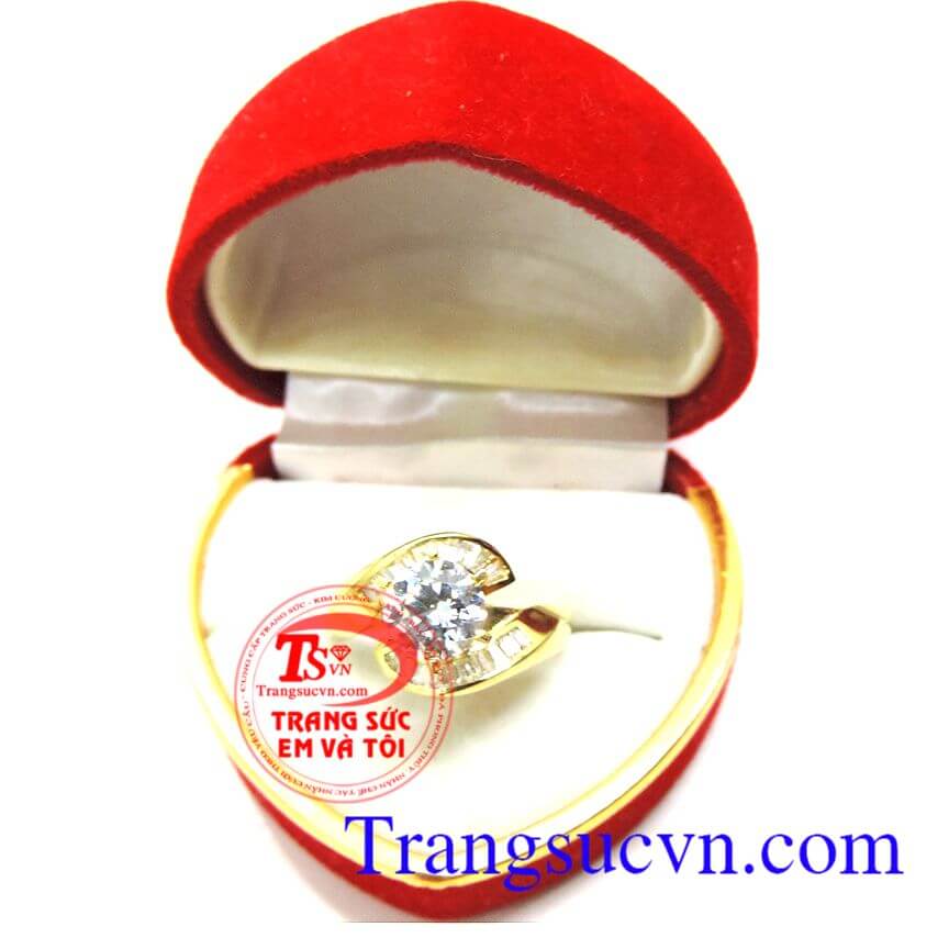 Nhẫn nữ vàng 18k nhập,Nhẫn nữ vàng tây,Trang sức nữ Nhẫn nữ vàng 18k nhập,Nhẫn nữ vàng tây,Trang sức nữ