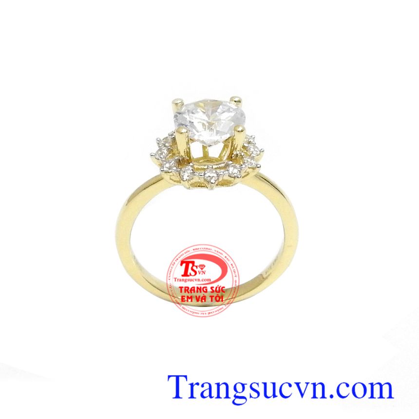 Nhẫn nữ vàng Korea 10k đẳng cấp,Nhẫn nữ vàng tây,Trang sức nữ Nhẫn nữ vàng Korea 10k đẳng cấp,Nhẫn nữ vàng tây,Trang sức nữ