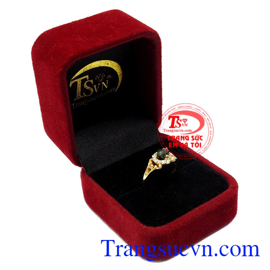Nhẫn nữ vàng Sapphire trái tim,Trang sức nữ,Nhẫn nữ đá quý Nhẫn nữ vàng Sapphire trái tim,Trang sức nữ,Nhẫn nữ đá quý