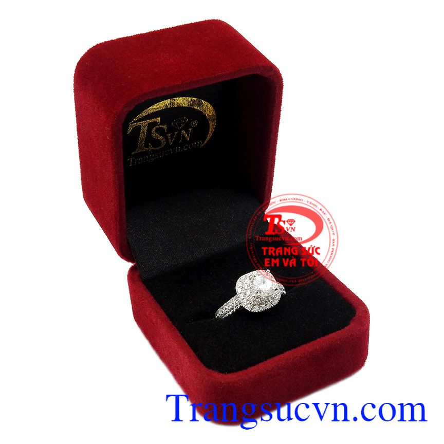 Nhẫn nữ vàng trắng cao cấp,Nhẫn nữ đá quý,Trang sức nữ Nhẫn nữ vàng trắng cao cấp,Nhẫn nữ đá quý,Trang sức nữ