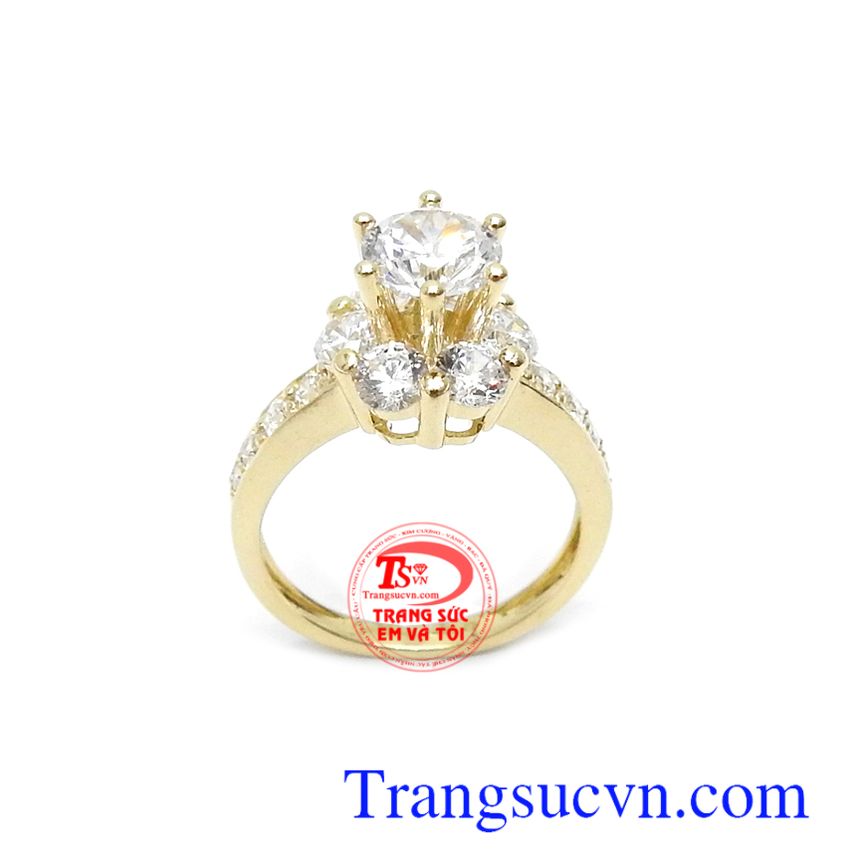 Nhẫn nữ vàng yêu kiều,Nhẫn nữ đá quý,Trang sức nữ Nhẫn nữ vàng yêu kiều,Nhẫn nữ đá quý,Trang sức nữ