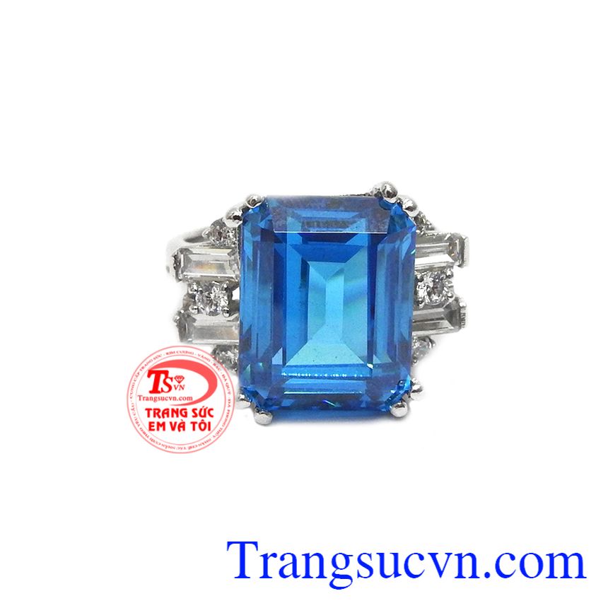 Nhẫn nữ vương vàng trắng,Nhẫn nữ vàng trắng,TRang sức nữ