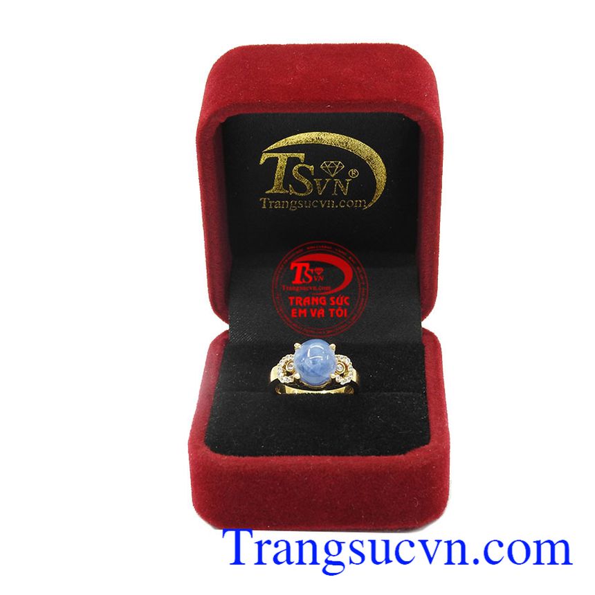 Nhẫn sapphire xanh nữ,Nhẫn nữ đá quý,Trang sức nữ Nhẫn sapphire xanh nữ,Nhẫn nữ đá quý,Trang sức nữ