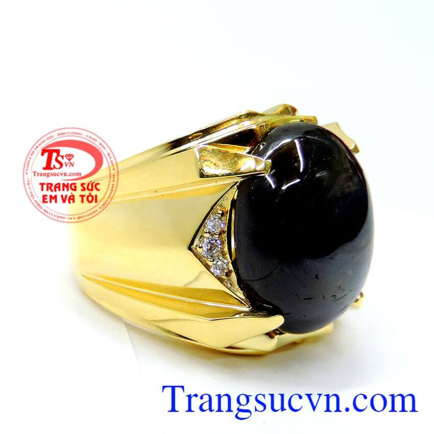 Nhẫn vàng 14k đá quý sapphire,Nhẫn nam đẹp,Nhẫn nam vàng Nhẫn vàng 14k đá quý sapphire,Nhẫn nam đẹp,Nhẫn nam vàng
