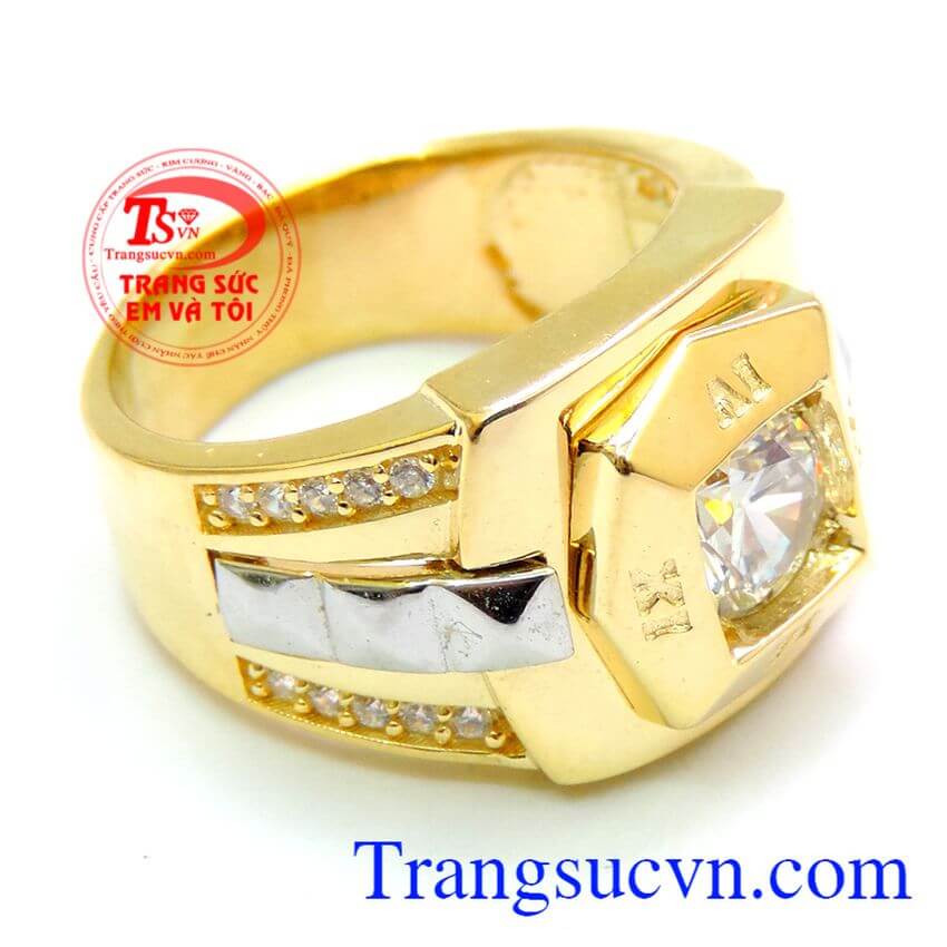 Nhẫn vàng 18k la mã,Nhẫn nam đẹp,Nhẫn nam vàng Nhẫn vàng 18k la mã,Nhẫn nam đẹp,Nhẫn nam vàng