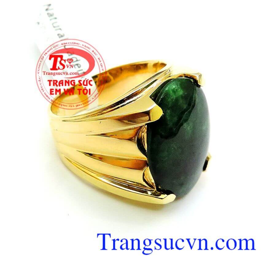 Nhẫn v&agrave;ng đ&aacute; Mệnh Hỏa v&agrave; Mộc,Nhẫn nam đẹp,Nhẫn nam v&agrave;ng t&acirc;y