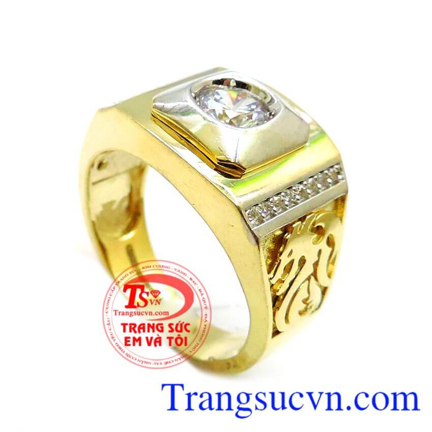 Nhẫn vàng dũng mãnh,Nhẫn nam vàng,Nhẫn nam đẹp Nhẫn vàng dũng mãnh,Nhẫn nam vàng,Nhẫn nam đẹp
