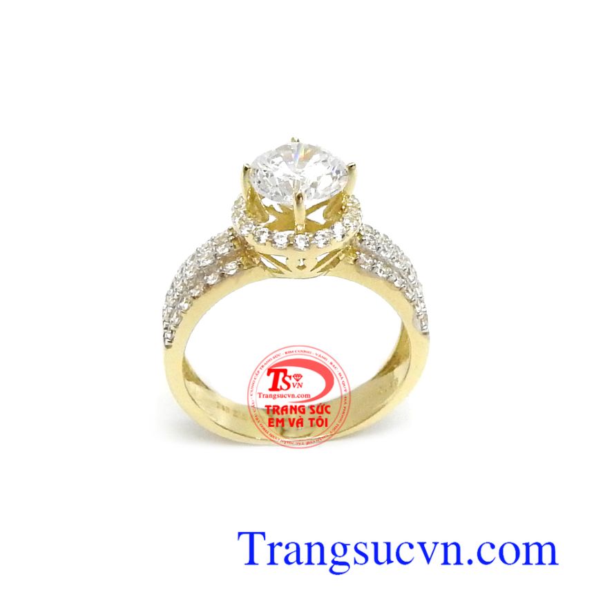 Nhẫn vàng Hàn Quốc 10k sang trọng,Nhẫn nữ đá quý,TRang sức nữ Nhẫn vàng Hàn Quốc 10k sang trọng,Nhẫn nữ đá quý,TRang sức nữ