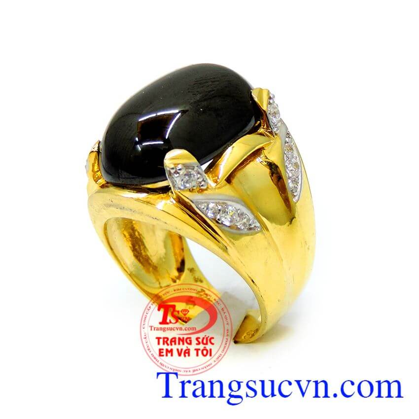 Nhẫn vàng nam đá đen,Nhẫn nam đẹp,Nhẫn nam đá quý Nhẫn vàng nam đá đen,Nhẫn nam đẹp,Nhẫn nam đá quý