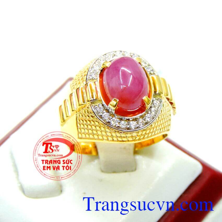 Nhẫn vàng ruby nam,Nhẫn nam đẹp,Nhẫn nam vàng Nhẫn vàng ruby nam,Nhẫn nam đẹp,Nhẫn nam vàng