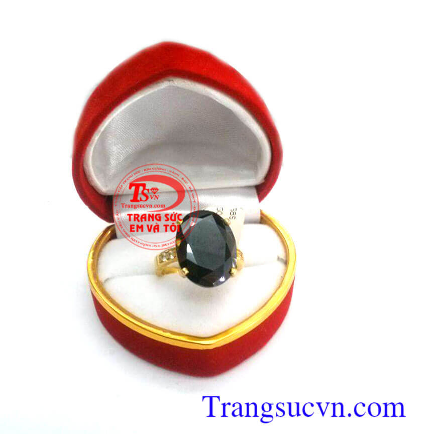 Nhẫn vàng tây nữ đá đen,Nhẫn nữ đá quý,Trang sức nữ Nhẫn vàng tây nữ đá đen,Nhẫn nữ đá quý,Trang sức nữ
