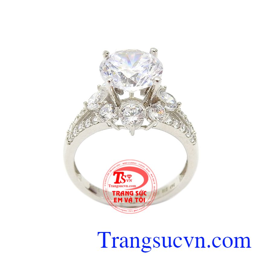 Nhẫn vàng trắng cao cấp,Nhẫn nữ vàng trắng,Trang sức nữ Nhẫn vàng trắng cao cấp,Nhẫn nữ vàng trắng,Trang sức nữ