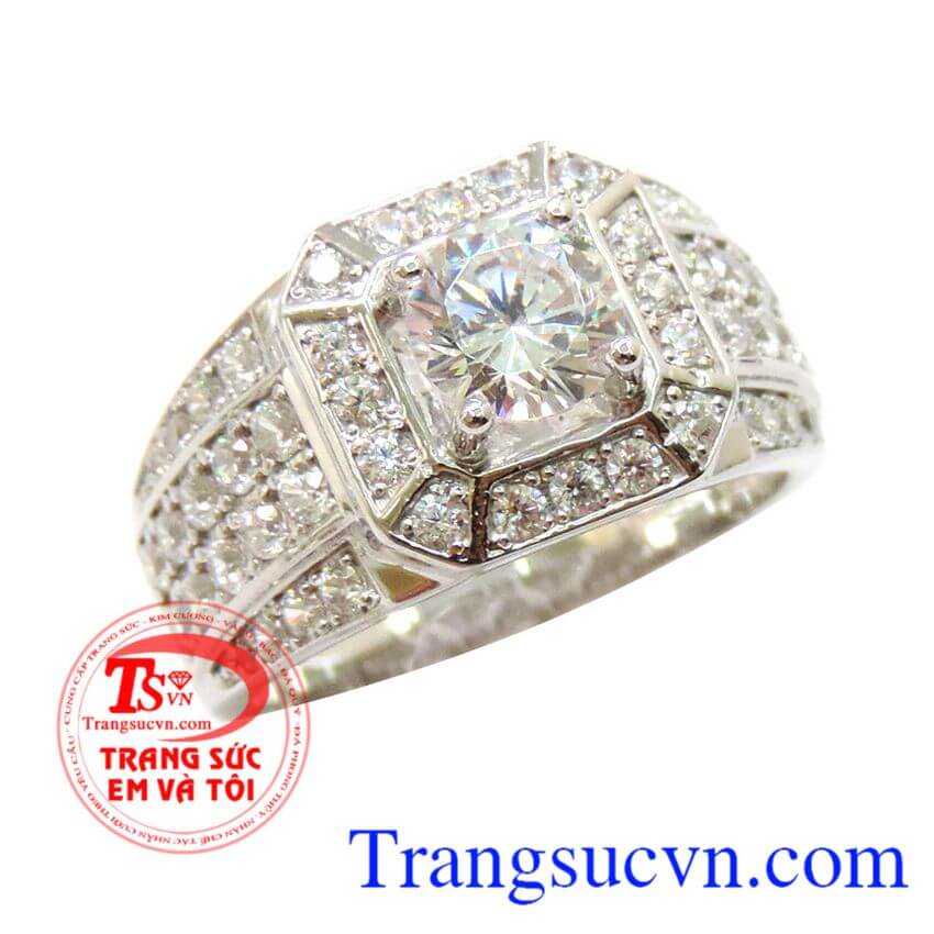 Nhẫn vàng trắng nam,Nhẫn nam đẹp,Nhẫn nam vàng Nhẫn vàng trắng nam,Nhẫn nam đẹp,Nhẫn nam vàng