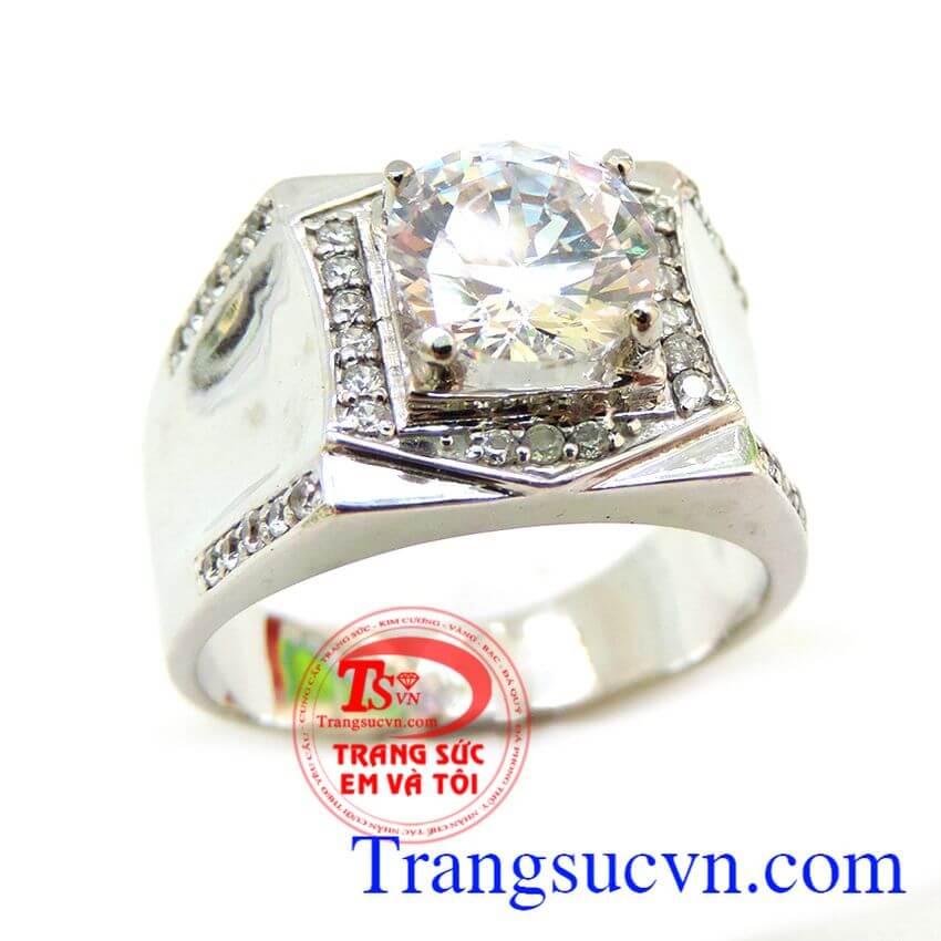 Nhẫn vàng trắng tinh tế,Nhẫn nam đẹp,Nhẫn nam vàng Nhẫn vàng trắng tinh tế,Nhẫn nam đẹp,Nhẫn nam vàng