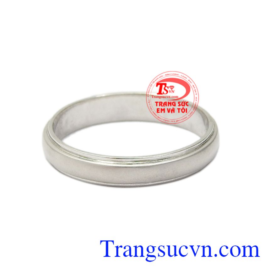 Nhẫn vàng trắng xu hướng, Nhẫn vàng trắng nam, nhẫn vàng trắng phong cách Nhẫn vàng trắng xu hướng, Nhẫn vàng trắng nam, nhẫn vàng trắng phong cách
