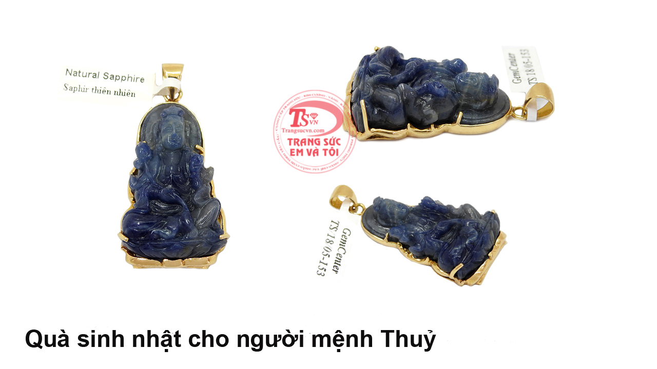 Quà sinh nhật cho người mệnh Thuỷ