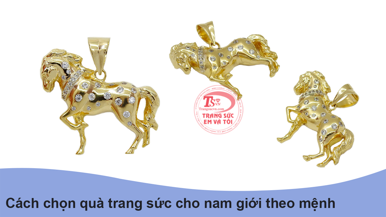 Cách chọn quà trang sức cho nam giới theo mệnh
