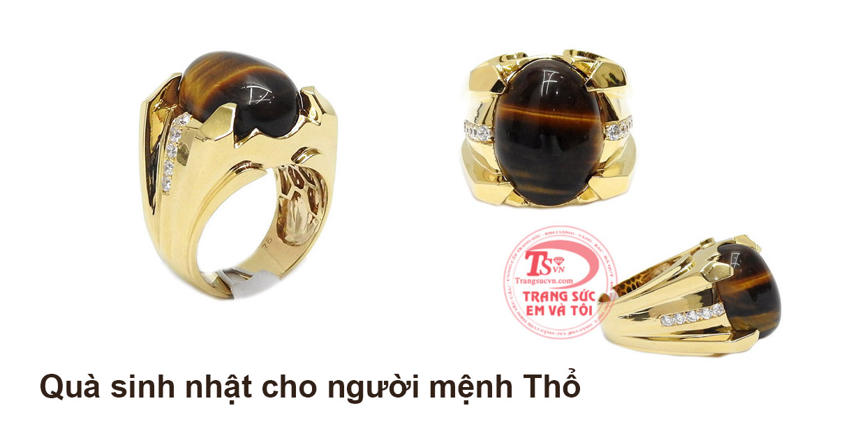  Quà sinh nhật cho người mệnh Thổ