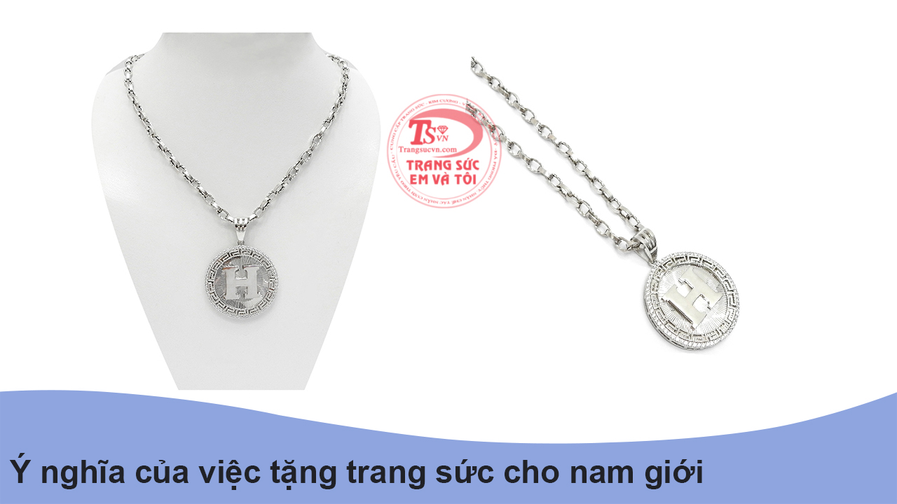 Ý nghĩa của việc tặng trang sức cho nam giới