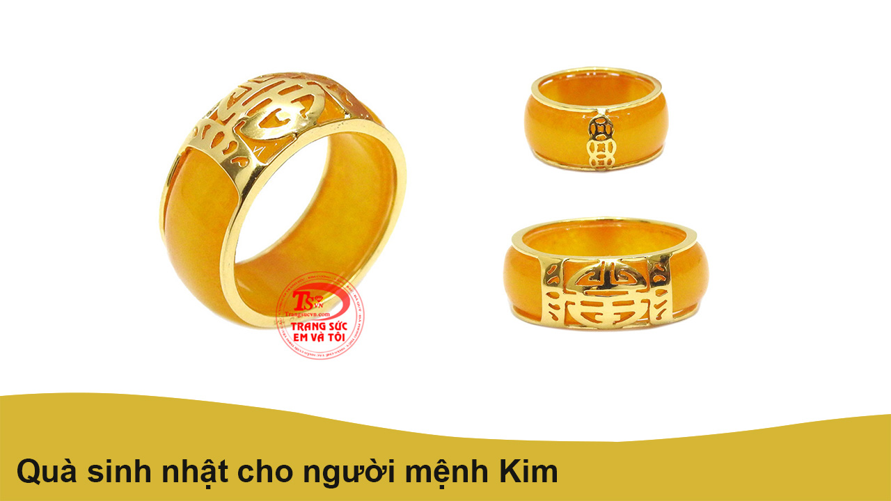  Quà sinh nhật cho người mệnh Kim