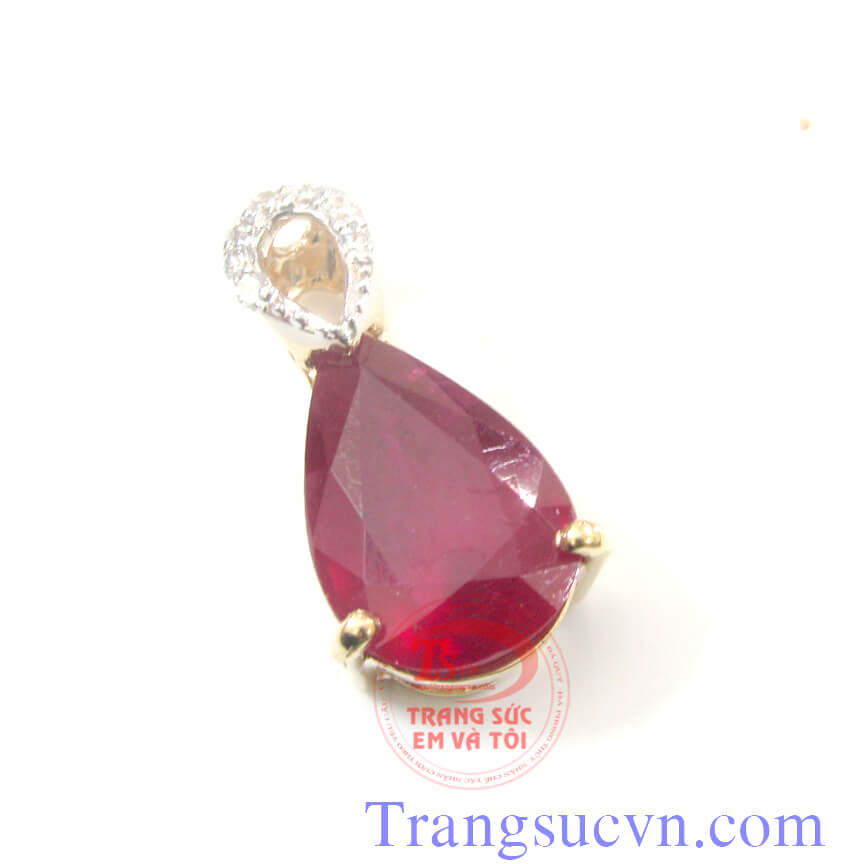 Ruby phi mặt dây chuyền,Trang sức vàng,Trang sức nữ Ruby phi mặt dây chuyền,Trang sức vàng,Trang sức nữ
