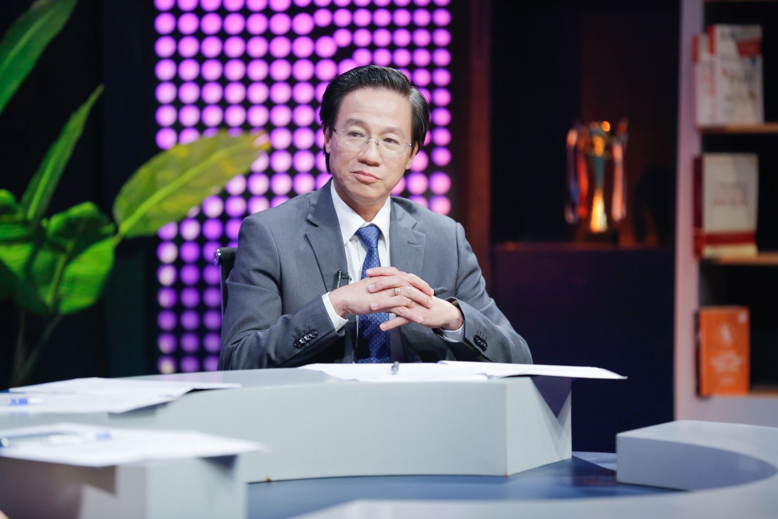 so-44-chia-khoa-thanh-cong-nhung-cau-chuyen-that-cua-ceo-co-tich-doi-thuong Khách mời ông Đinh Hồng Kỳ, Chủ tịch Công ty Secoin, Phó Chủ tịch Hội Vật liệu Xây dựng Việt Nam.