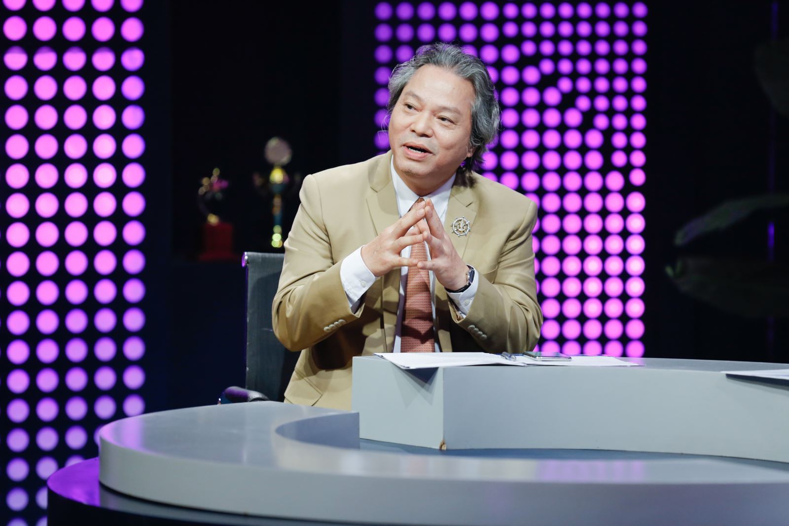 so-44-chia-khoa-thanh-cong-nhung-cau-chuyen-that-cua-ceo-co-tich-doi-thuong Khách mời ông Nguyễn Tất Thịnh, Giảng viên Học viên Hành chính Quốc gia.