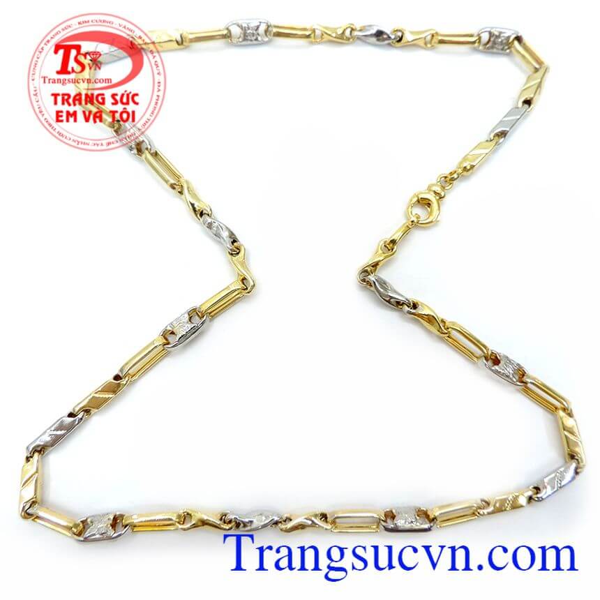 Vòng Cổ Nam Vàng 10K Tinh Tế,Dây chuyền vàng,Dây chuyền nam Vòng Cổ Nam Vàng 10K Tinh Tế,Dây chuyền vàng,Dây chuyền nam