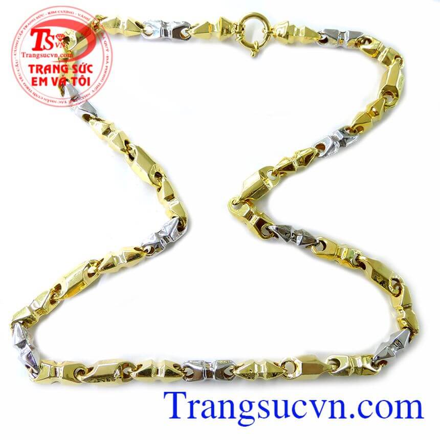 Vòng cổ vàng hót,Dây chuyền vàng,Dây chuyền nam