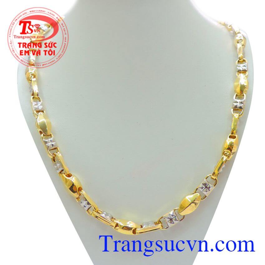 Vòng cổ vàng tốt, dây chuyền nam vàng tây, dây chuyền đẹp Vòng cổ vàng tốt, dây chuyền nam vàng tây, dây chuyền đẹp