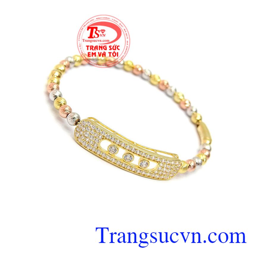 V&ograve;ng tay v&agrave;ng t&acirc;y, v&ograve;ng tay nữ đẹp, V&ograve;ng tay bi qu&yacute; ph&aacute;i v&agrave;ng 10k