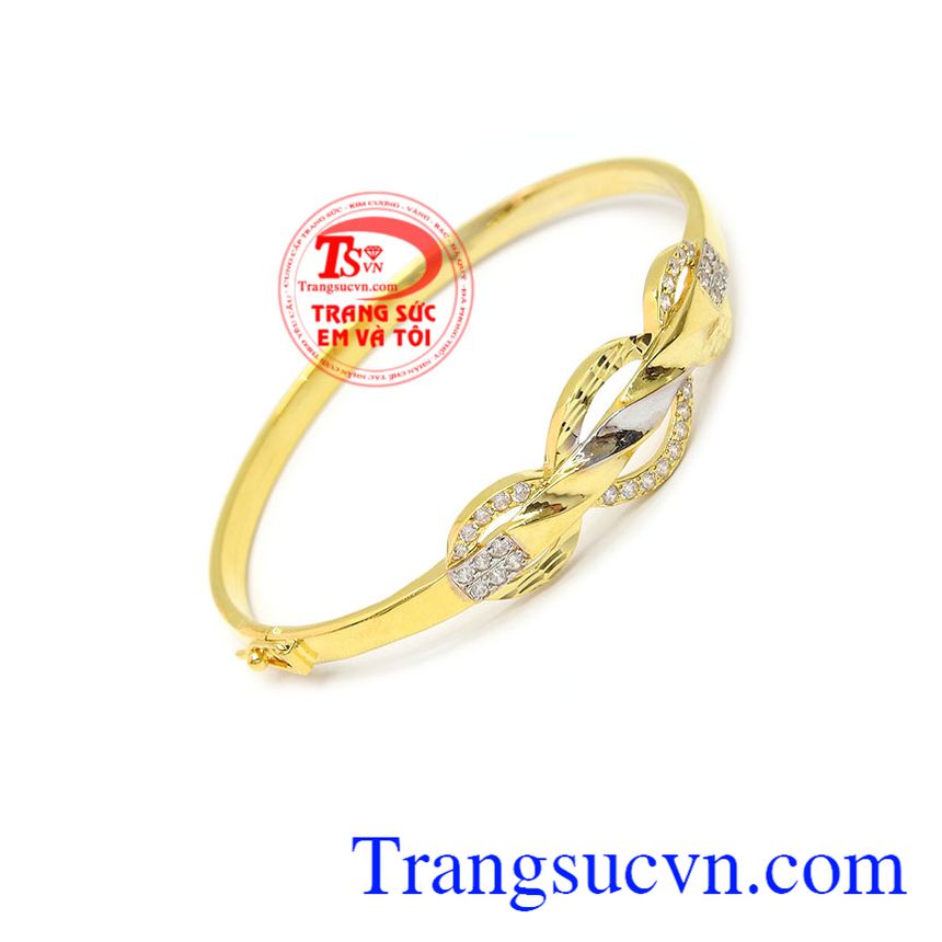 V&ograve;ng tay v&agrave;ng t&acirc;y, v&ograve;ng tay nữ đẹp, V&ograve;ng tay qu&yacute; ph&aacute;i v&agrave;ng 10k