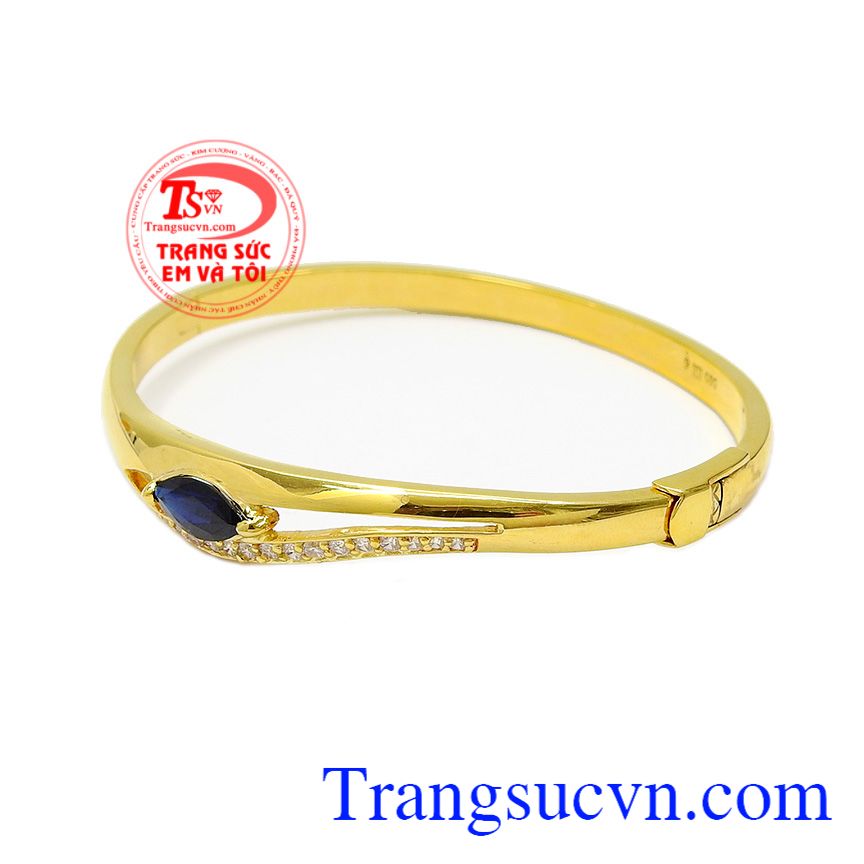 Vòng tay Sapphire độc đáo,Vòng tay nữ vàng,Trang sức vàng Vòng tay Sapphire độc đáo,Vòng tay nữ vàng,Trang sức vàng