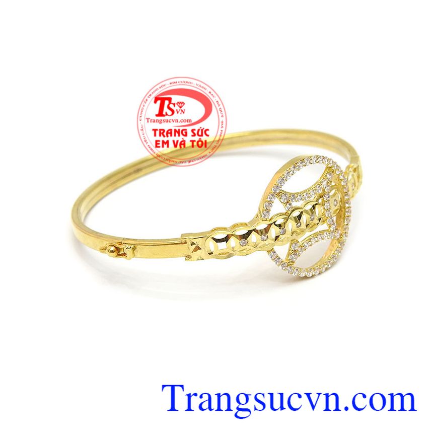 V&ograve;ng tay v&agrave;ng t&acirc;y, V&ograve;ng tay v&agrave;ng 10k s&agrave;nh điệu, v&ograve;ng tay nữ đẹp