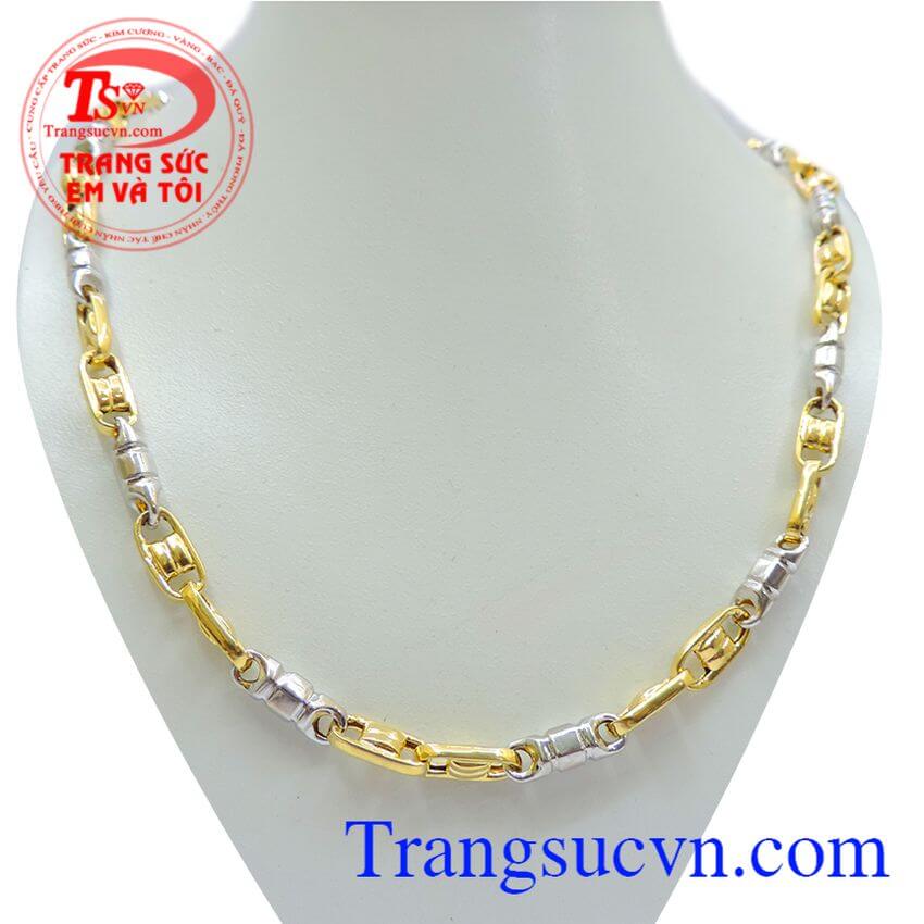 Vòng vàng nam tính, Dây chuyền nam vàng tây, Dây vàng nam cá tính Vòng vàng nam tính, Dây chuyền nam vàng tây, Dây vàng nam cá tính