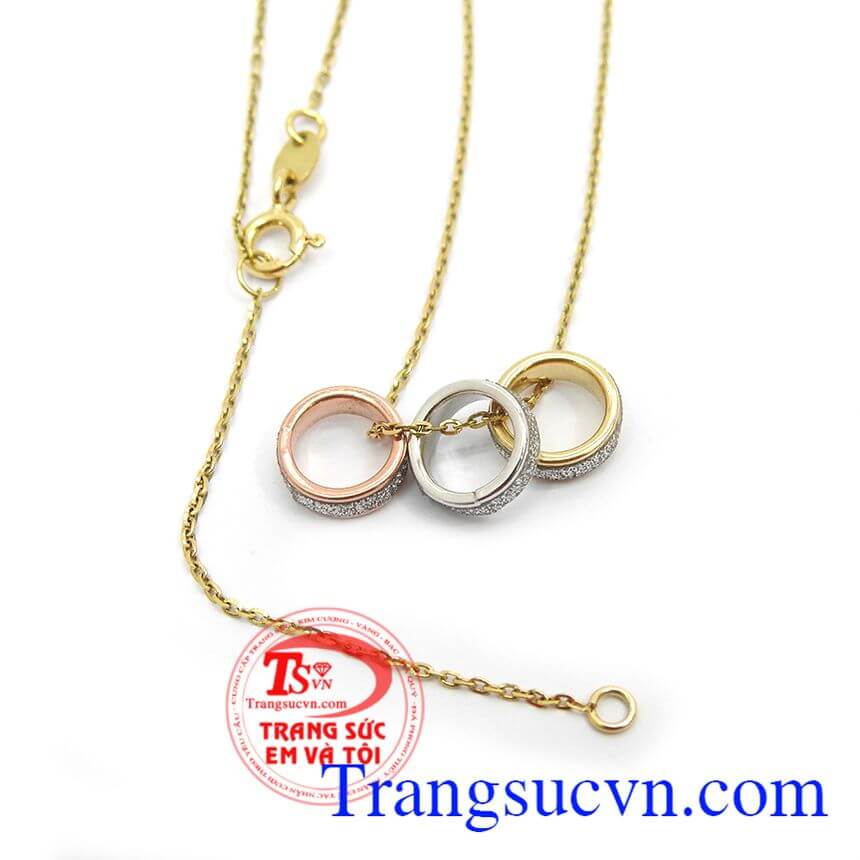 Bộ dây chuyền thời trang, trang sức bộ